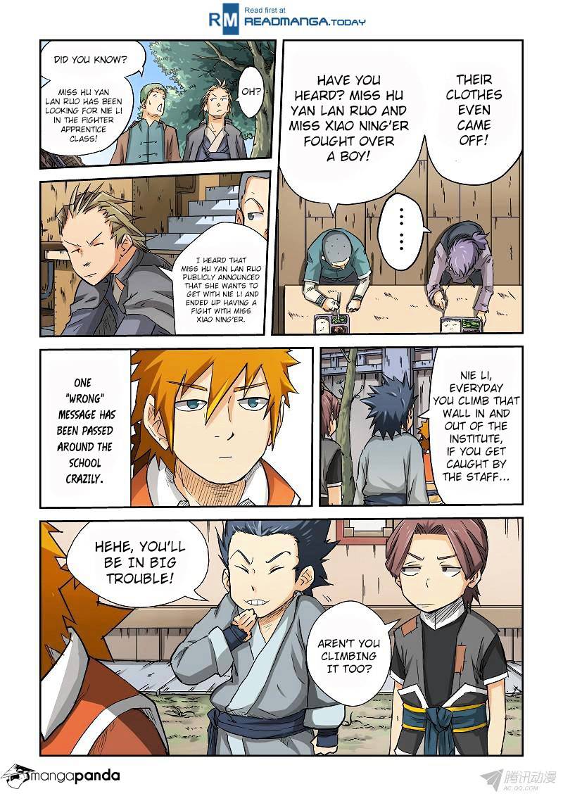 Tales of Demons and Gods Chapter 69 page 4