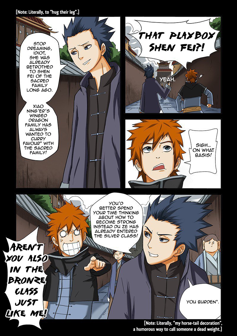 Tales of Demons and Gods Chapter 7 page 3