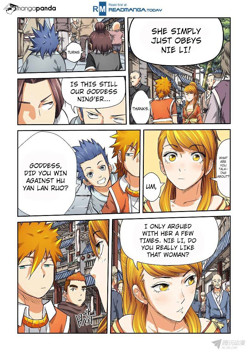 Tales of Demons and Gods Chapter 70 page 4