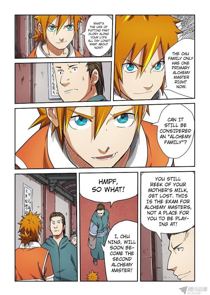 Tales of Demons and Gods Chapter 72 page 4