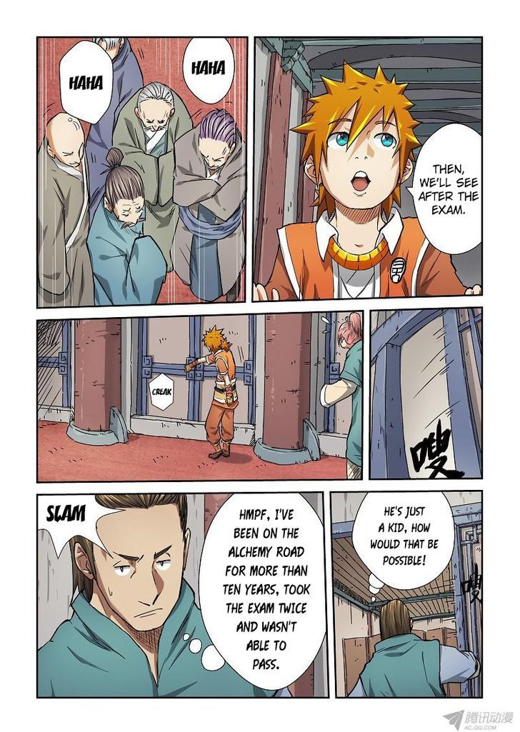 Tales of Demons and Gods Chapter 72 page 5