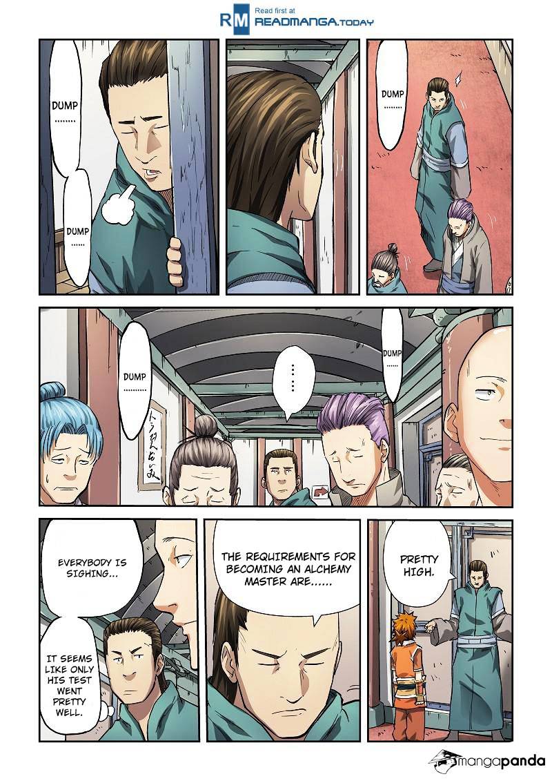 Tales of Demons and Gods Chapter 74 page 4