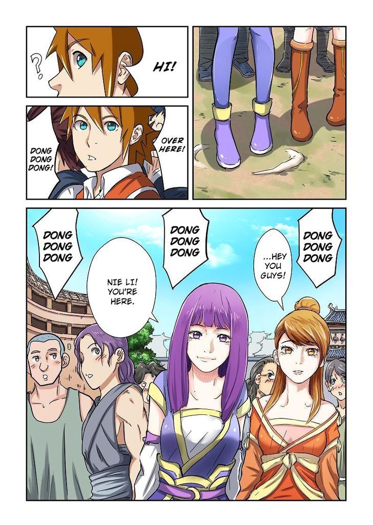 Tales of Demons and Gods Chapter 79 page 3