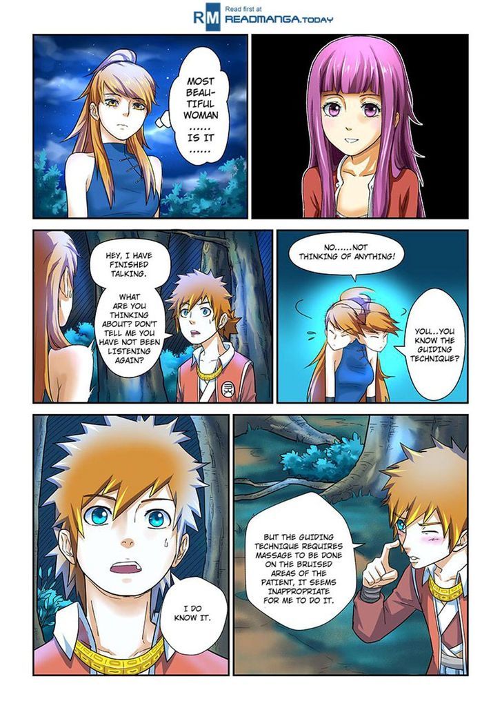 Tales of Demons and Gods Chapter 8 page 4