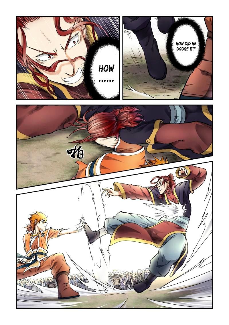 Tales of Demons and Gods Chapter 80 page 2