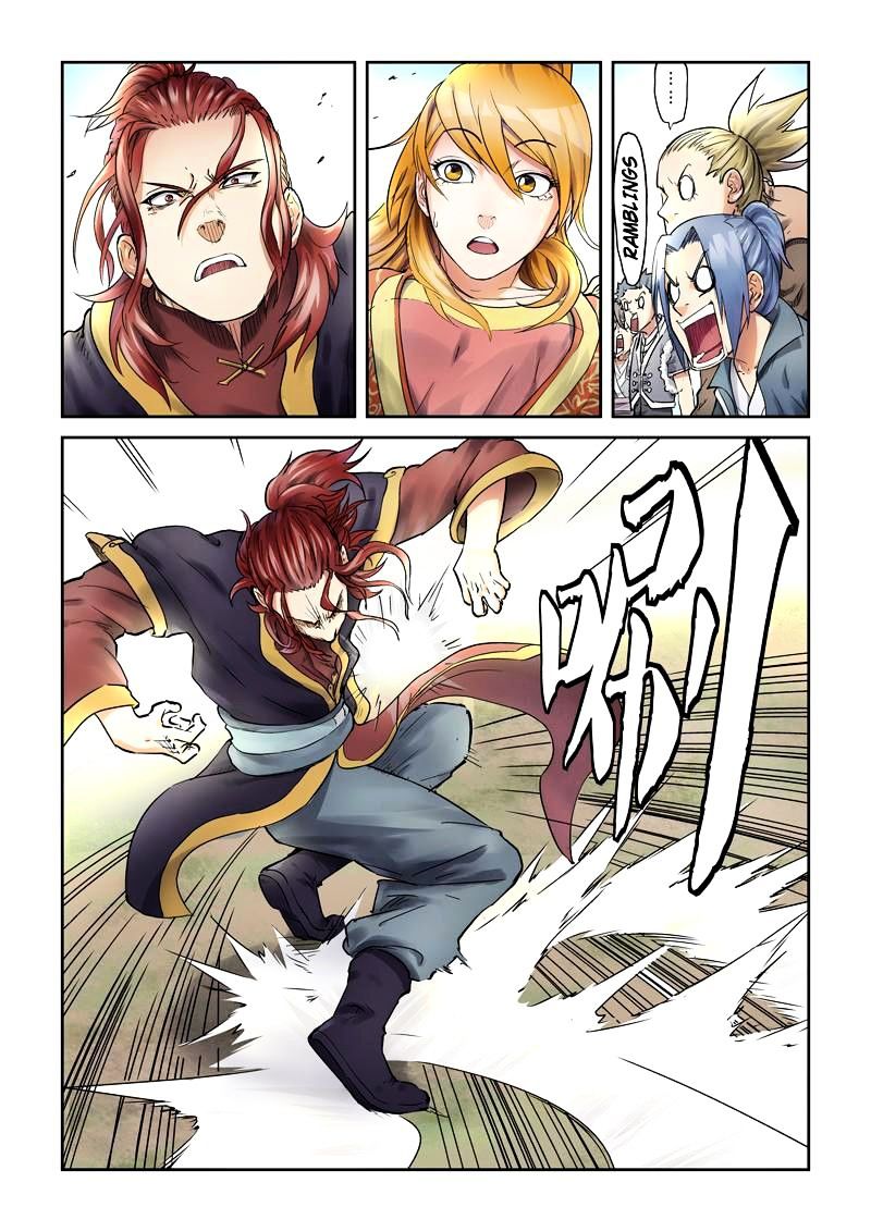 Tales of Demons and Gods Chapter 80 page 3