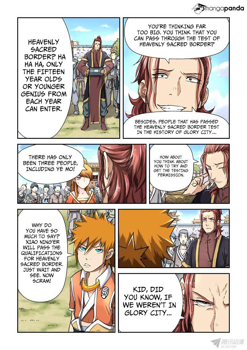 Tales of Demons and Gods Chapter 81 page 3