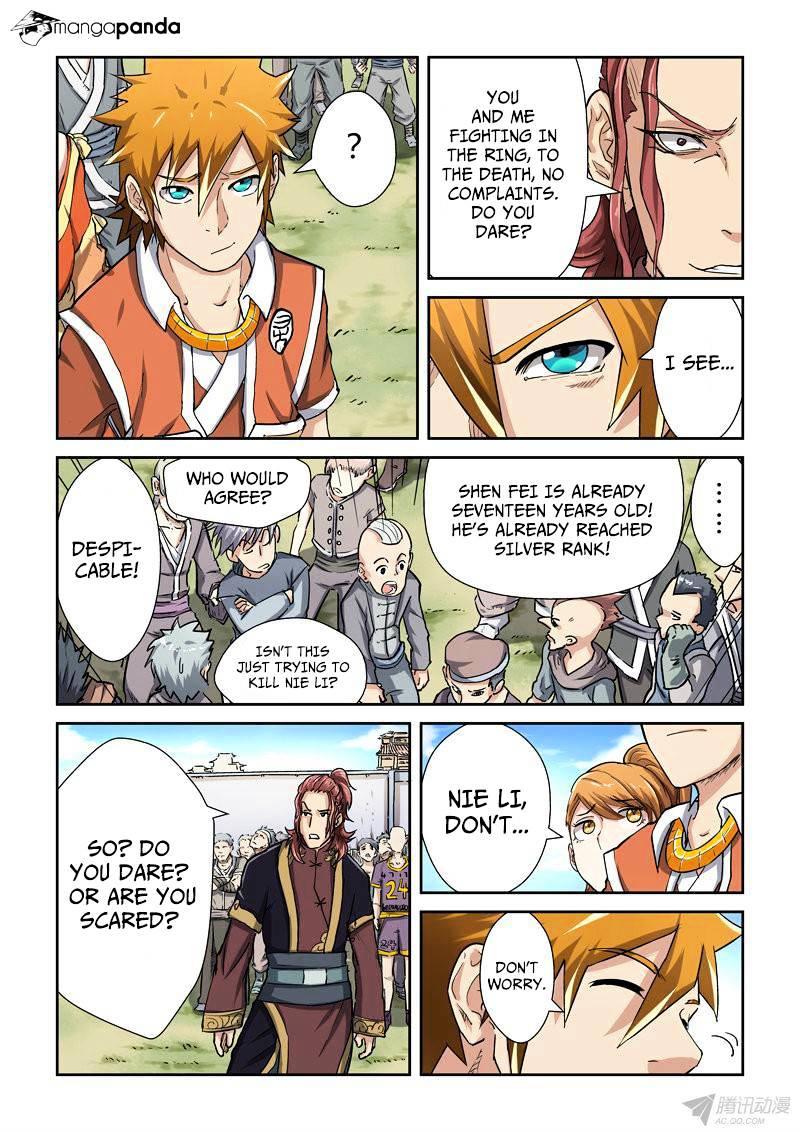 Tales of Demons and Gods Chapter 81 page 5