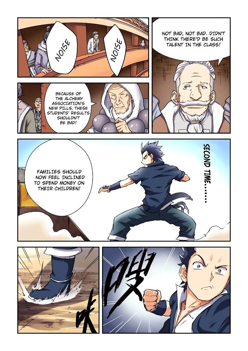 Tales of Demons and Gods Chapter 83 page 3
