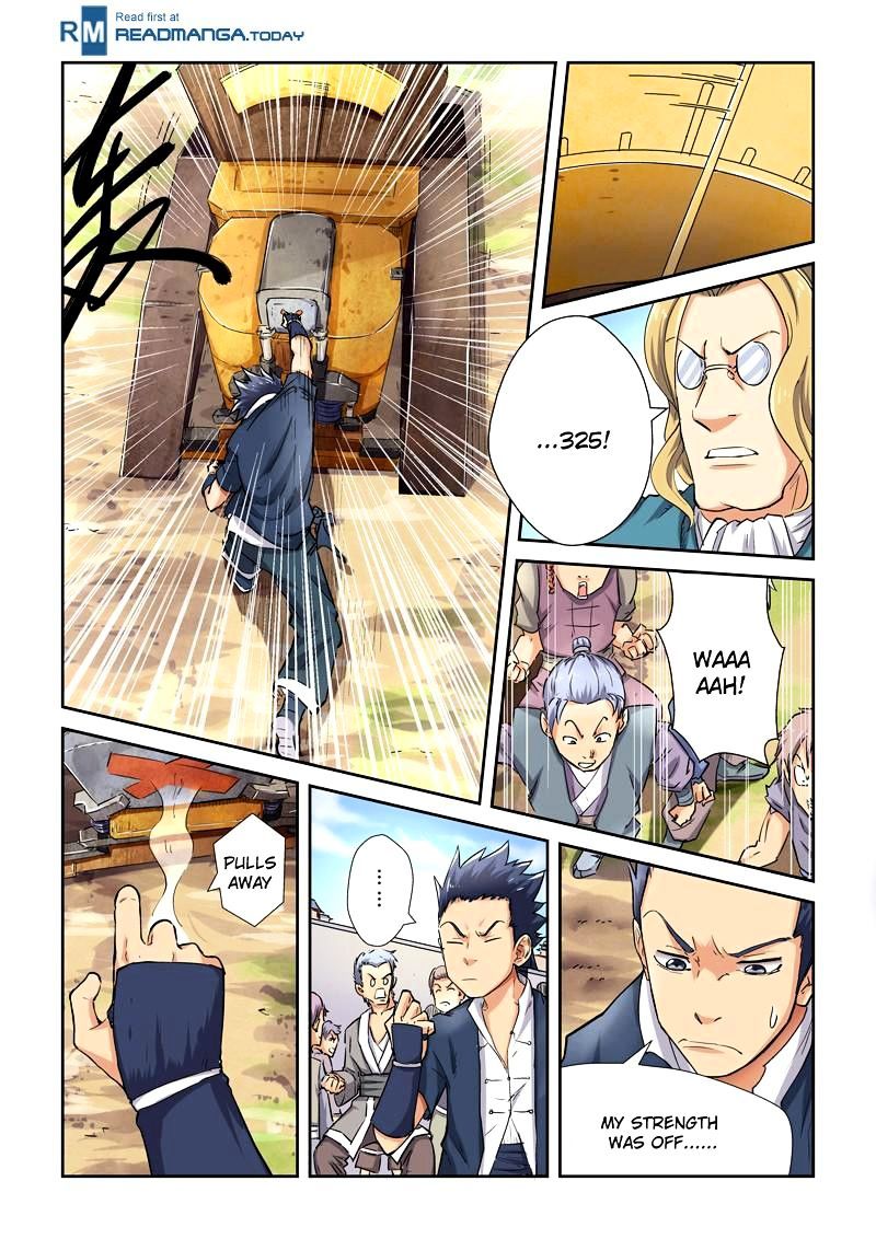 Tales of Demons and Gods Chapter 83 page 4