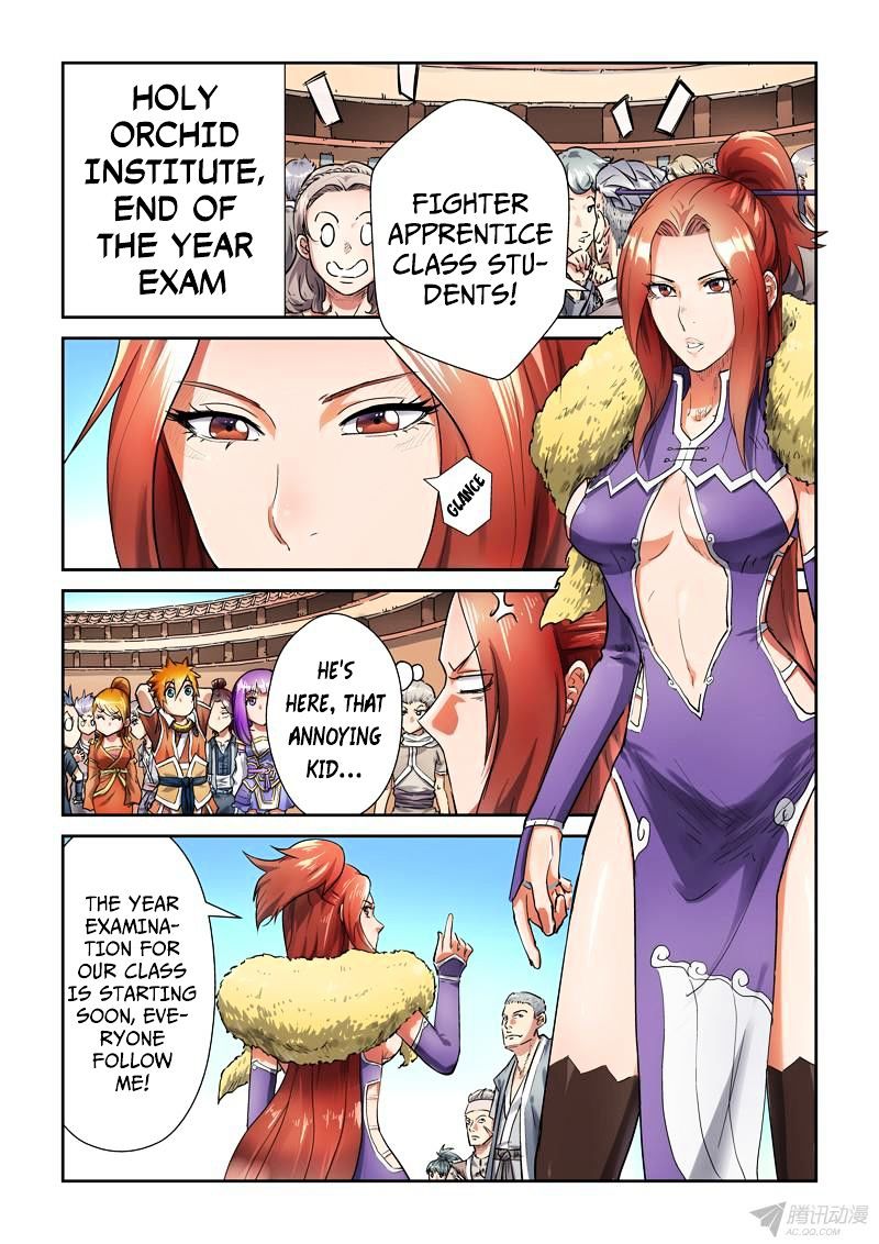 Tales of Demons and Gods Chapter 82 page 2