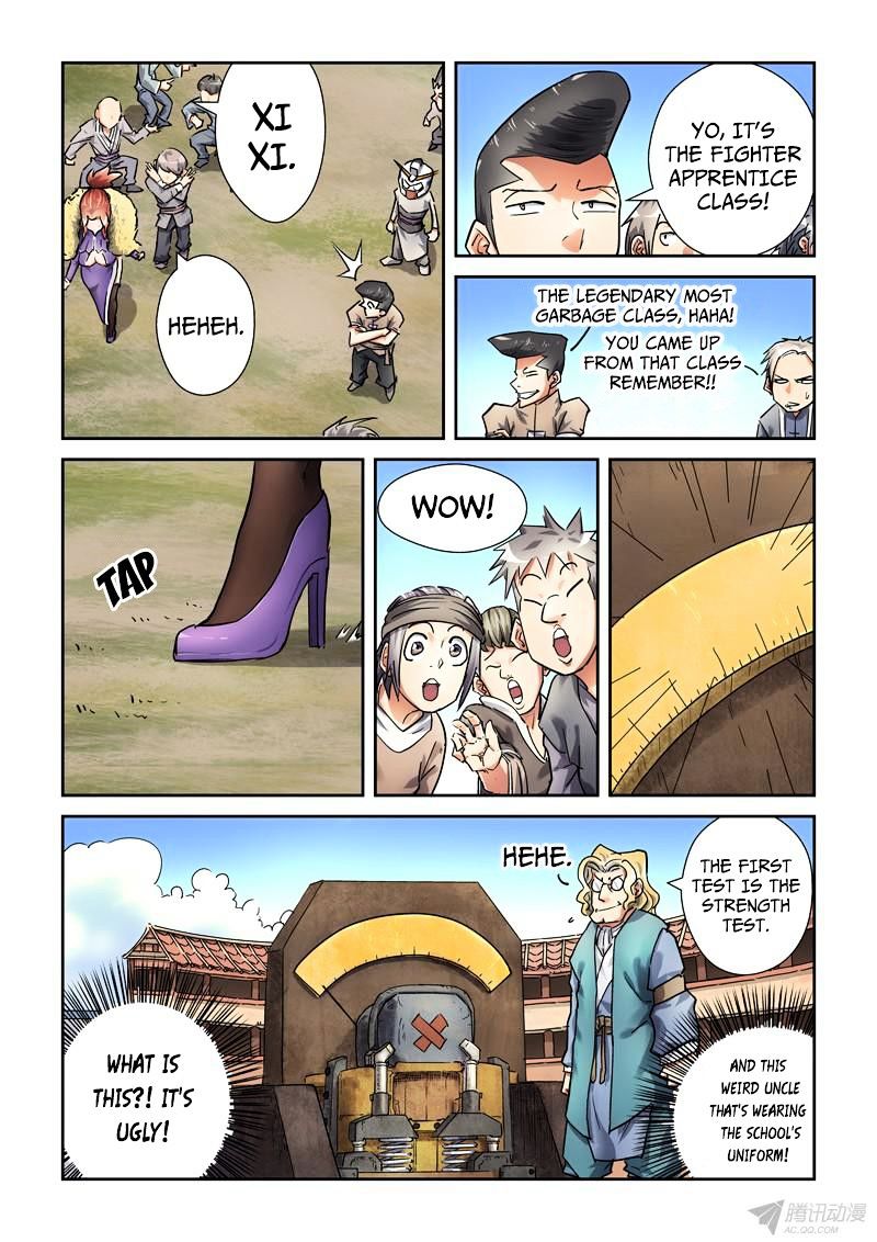 Tales of Demons and Gods Chapter 82 page 4