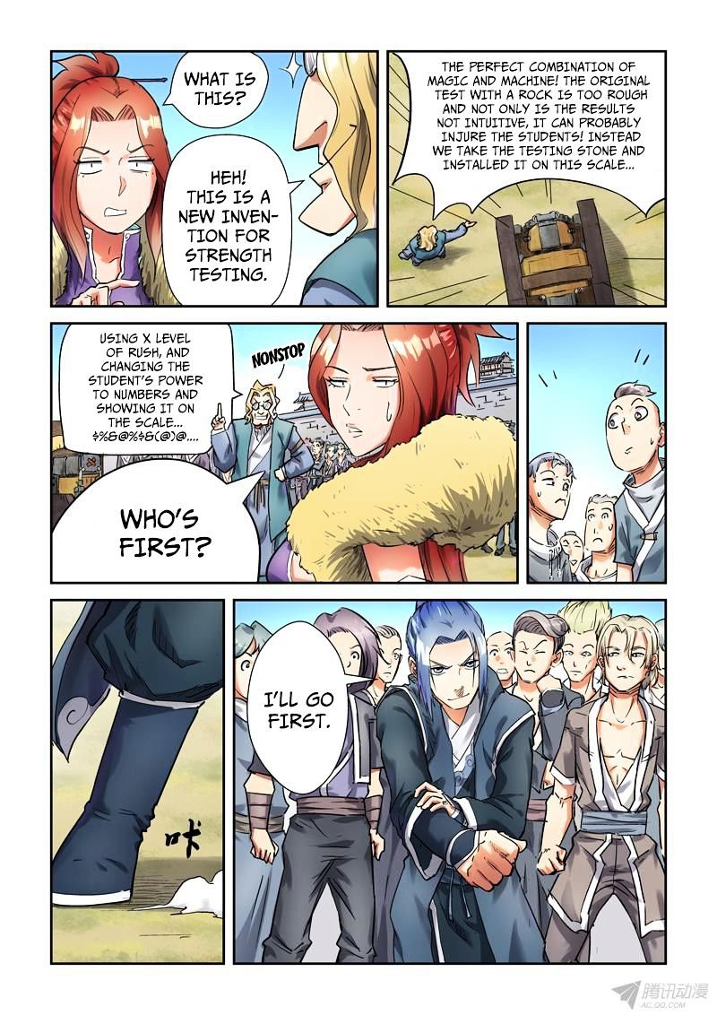 Tales of Demons and Gods Chapter 82 page 5