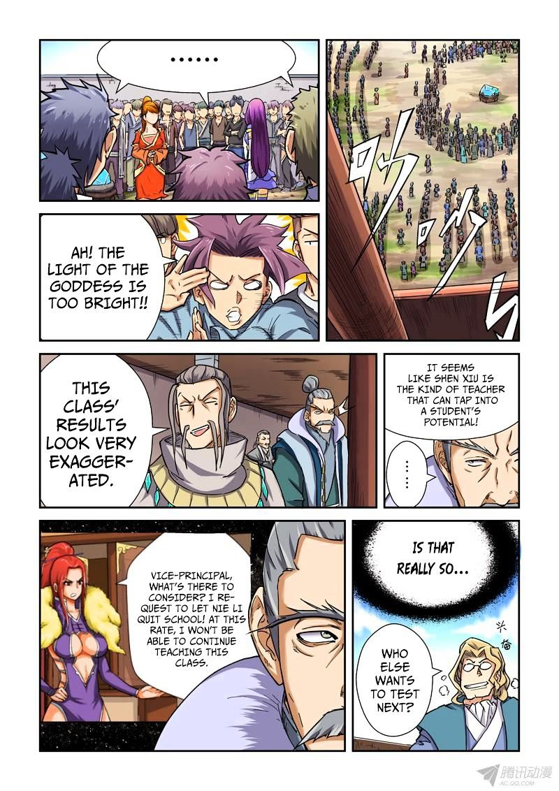 Tales of Demons and Gods Chapter 83.5 page 5