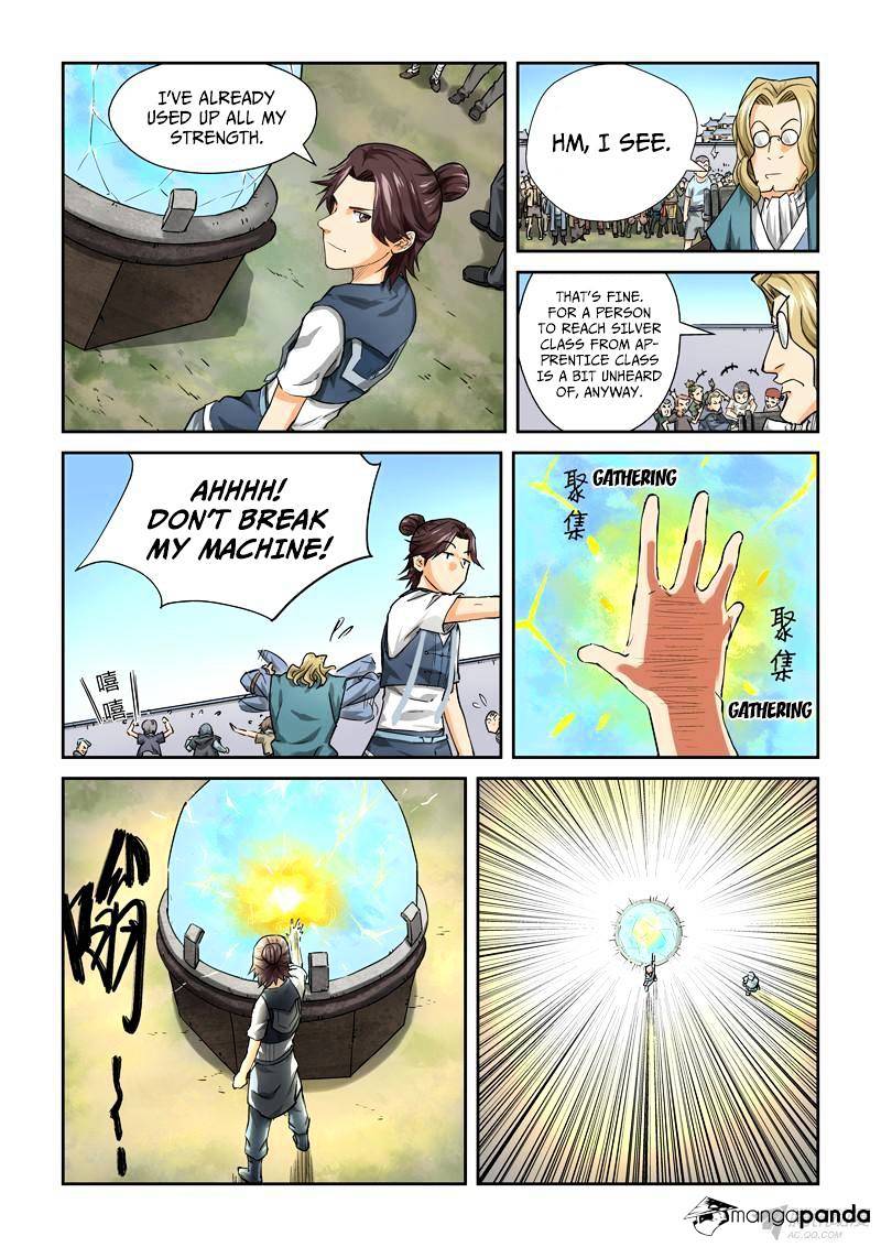 Tales of Demons and Gods Chapter 84 page 4