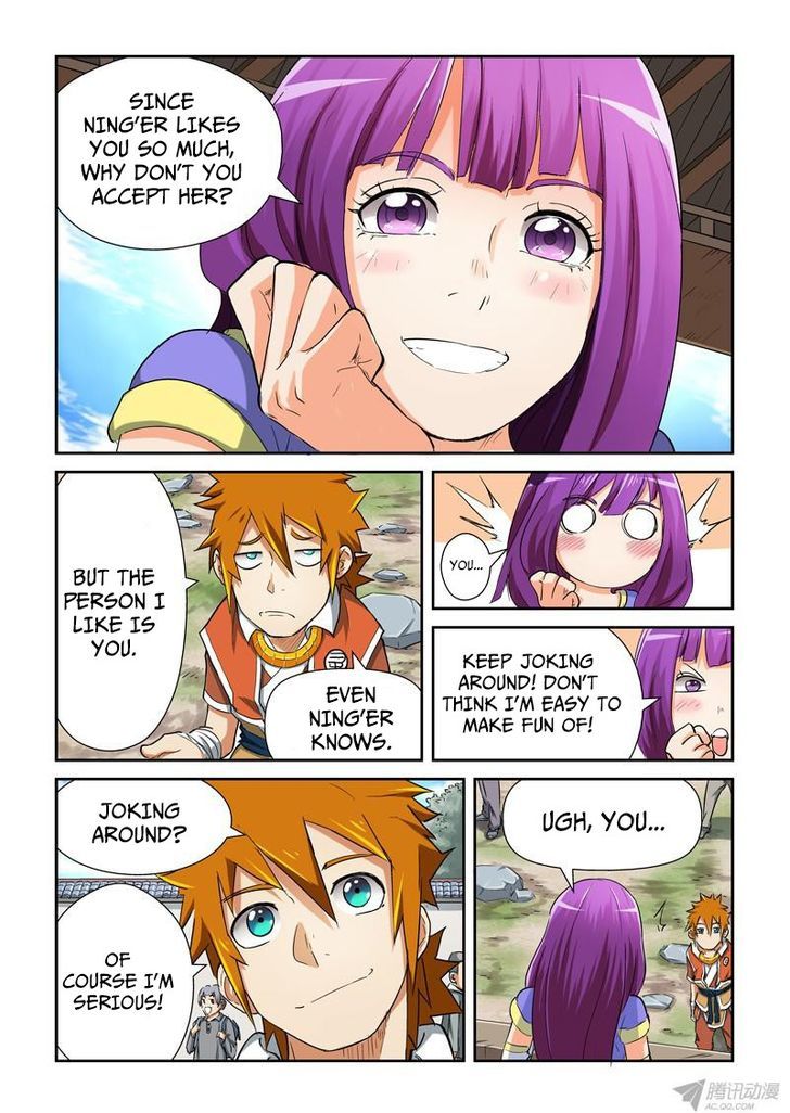 Tales of Demons and Gods Chapter 87 page 3