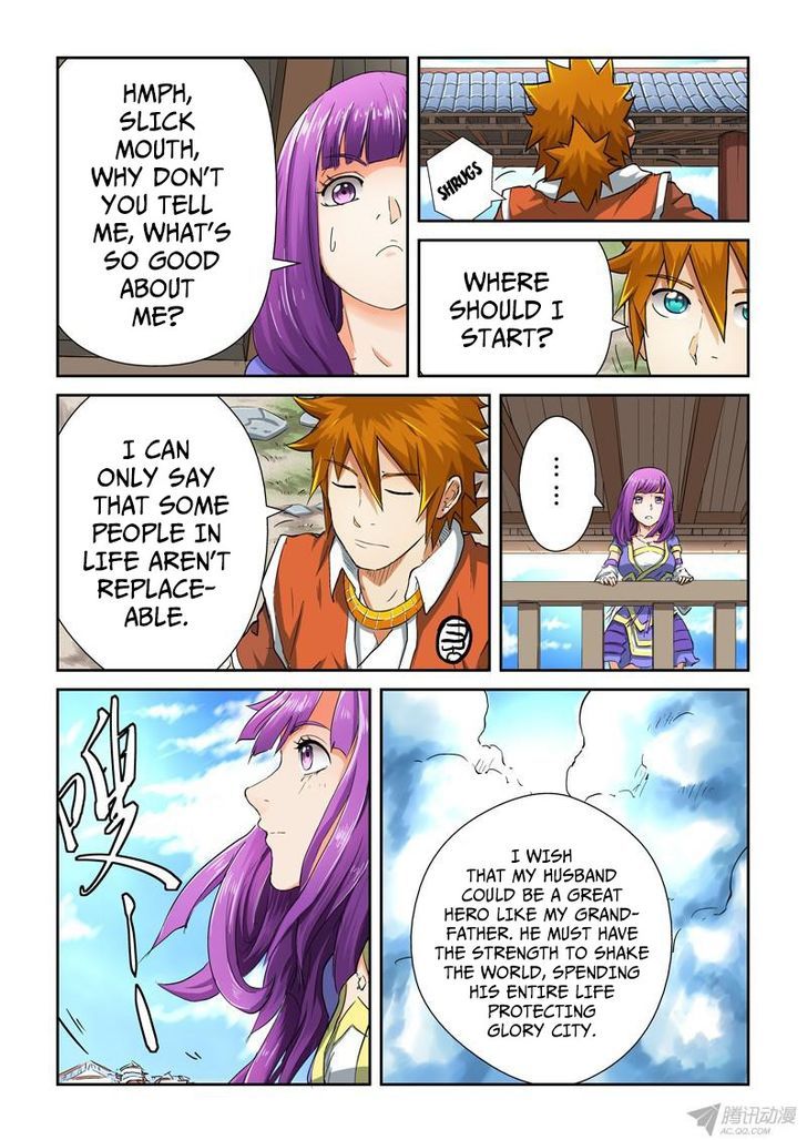 Tales of Demons and Gods Chapter 87 page 4