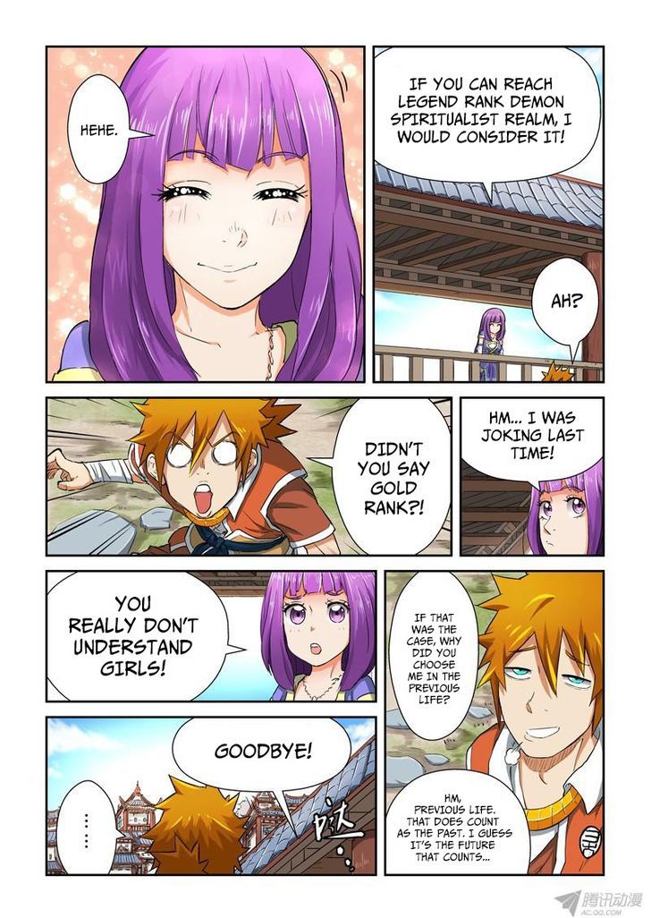 Tales of Demons and Gods Chapter 87 page 5