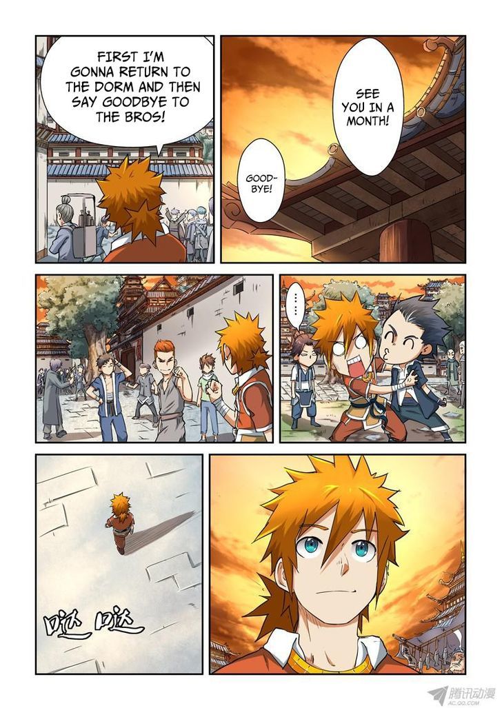 Tales of Demons and Gods Chapter 87 page 6