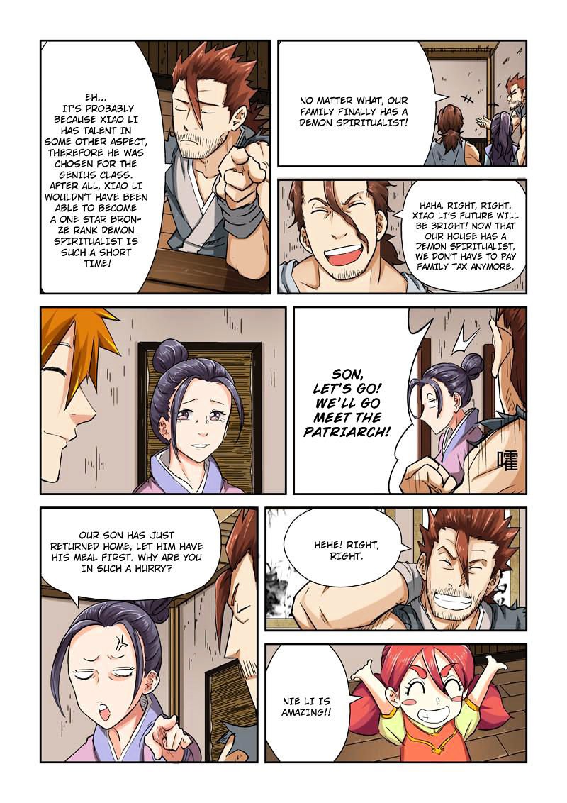 Tales of Demons and Gods Chapter 85.5 page 2