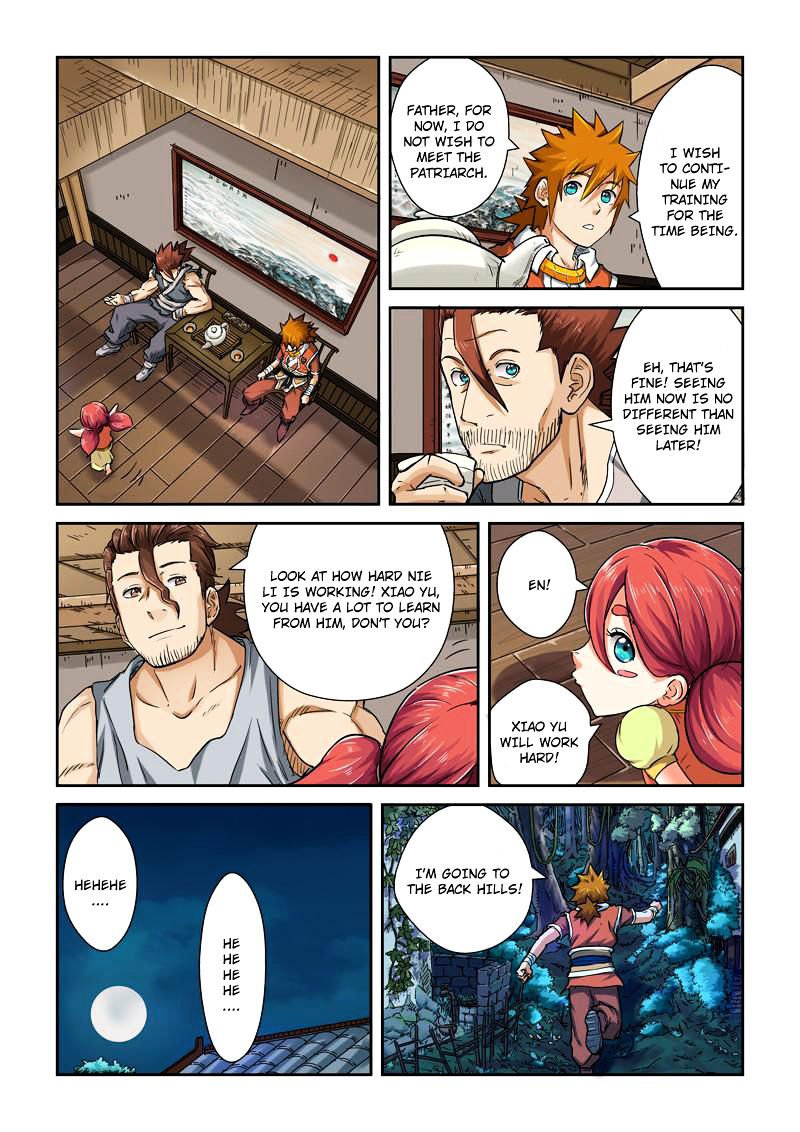 Tales of Demons and Gods Chapter 85.5 page 5