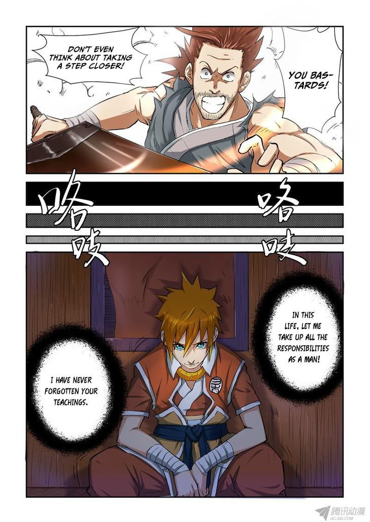 Tales of Demons and Gods Chapter 88 page 3