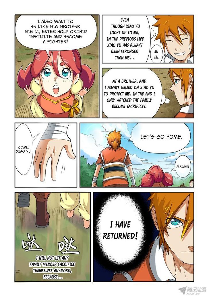 Tales of Demons and Gods Chapter 88 page 6