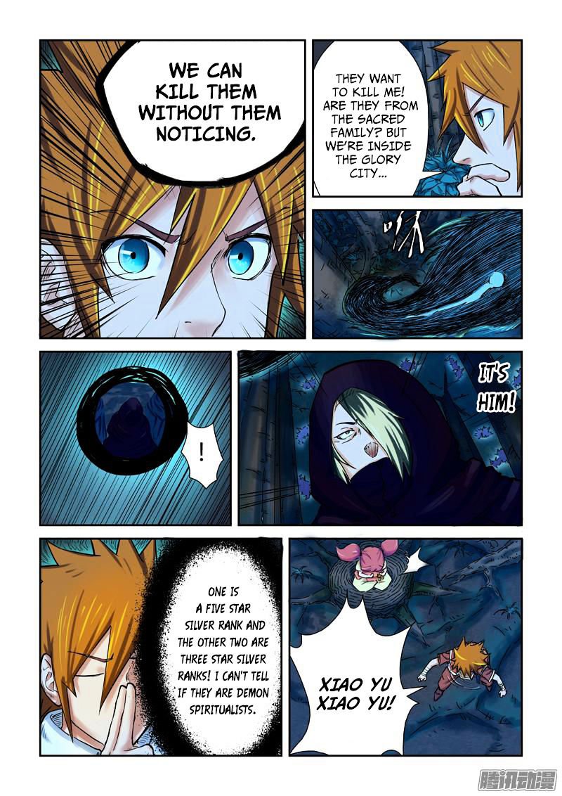 Tales of Demons and Gods Chapter 91 page 5