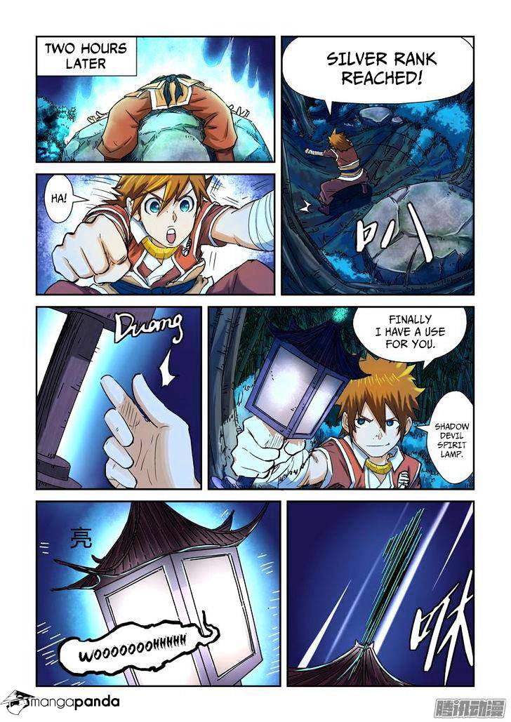 Tales of Demons and Gods Chapter 90 page 3
