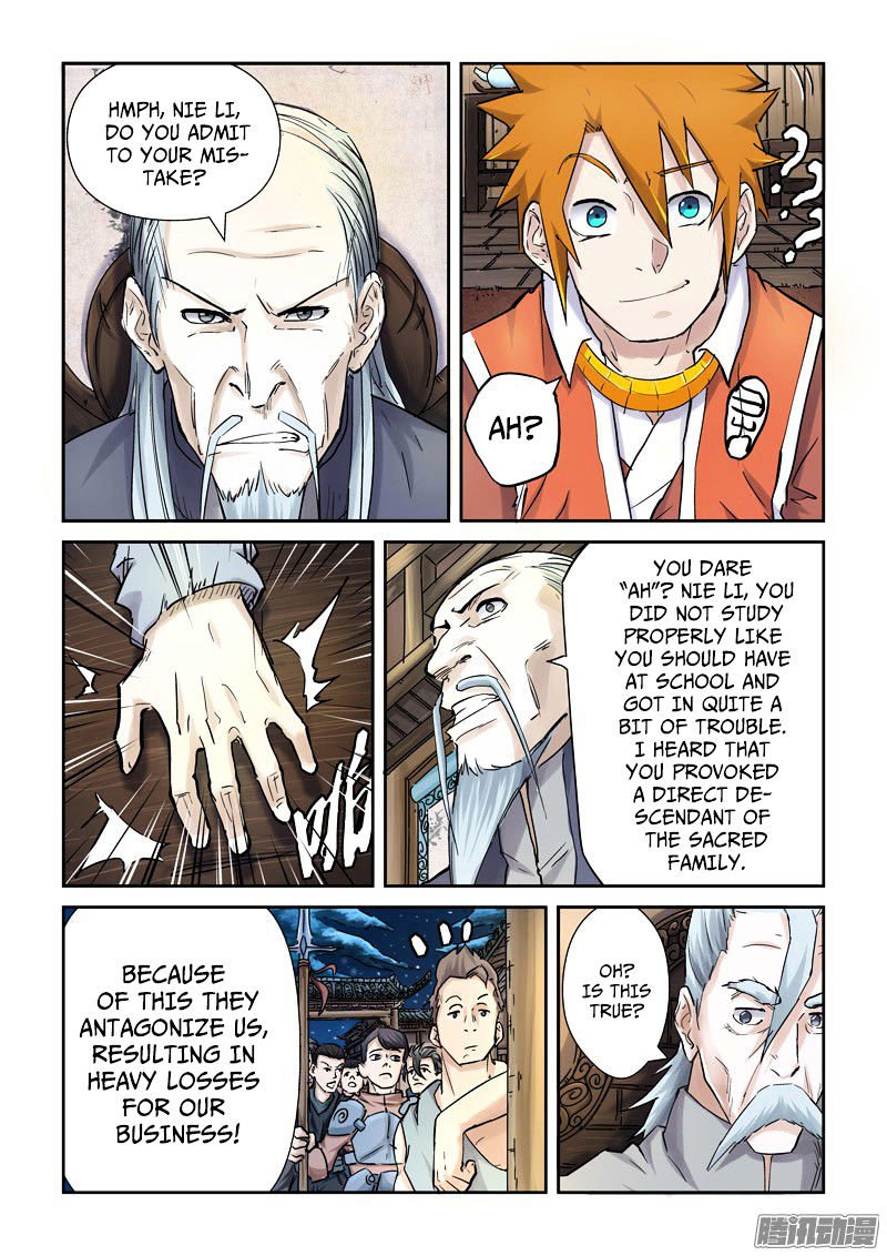 Tales of Demons and Gods Chapter 97 page 2