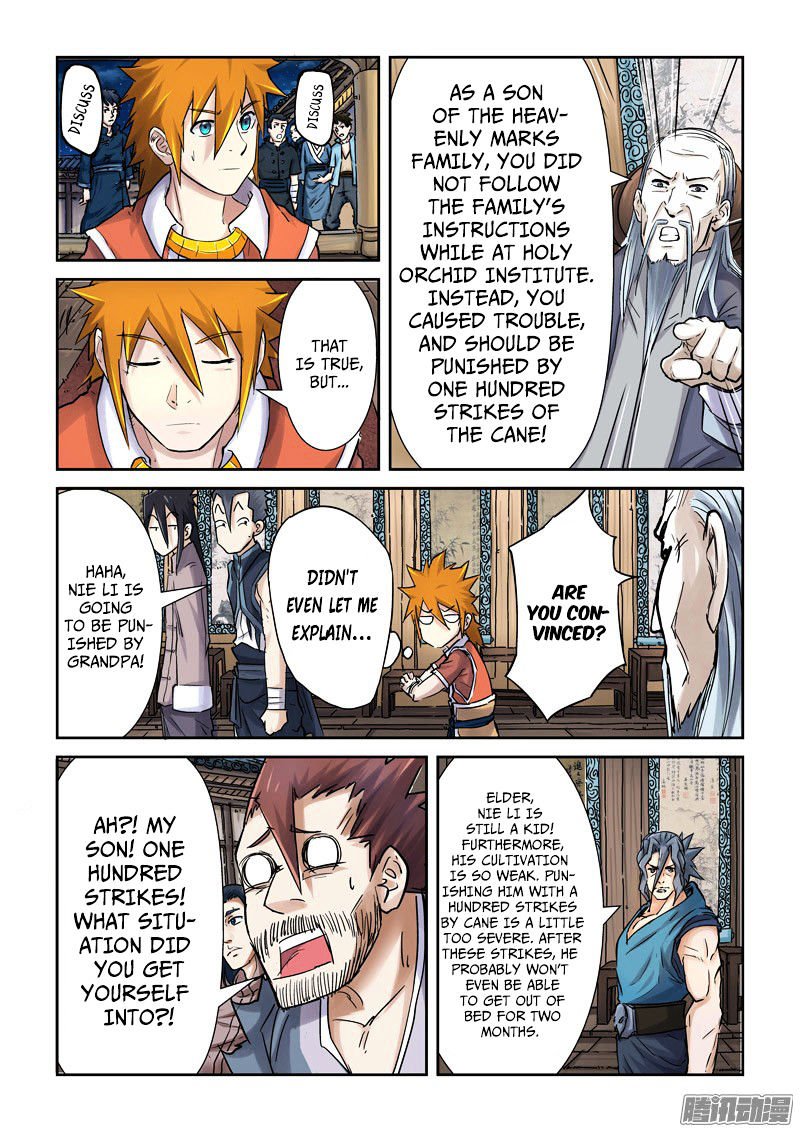 Tales of Demons and Gods Chapter 97 page 3