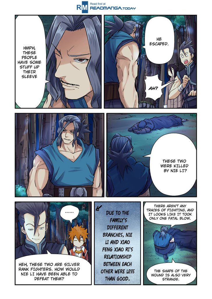 Tales of Demons and Gods Chapter 96 page 4