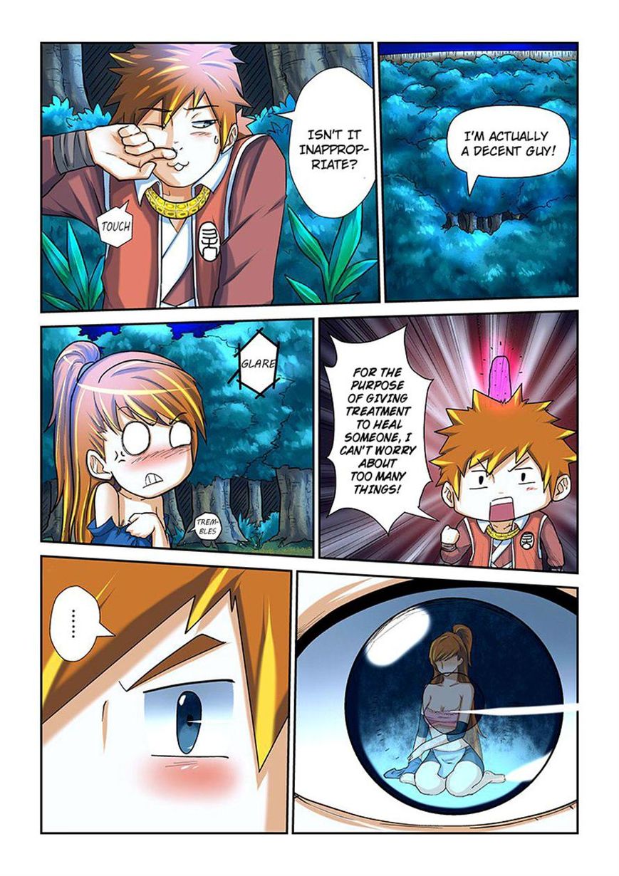 Tales of Demons and Gods Chapter 9 page 3
