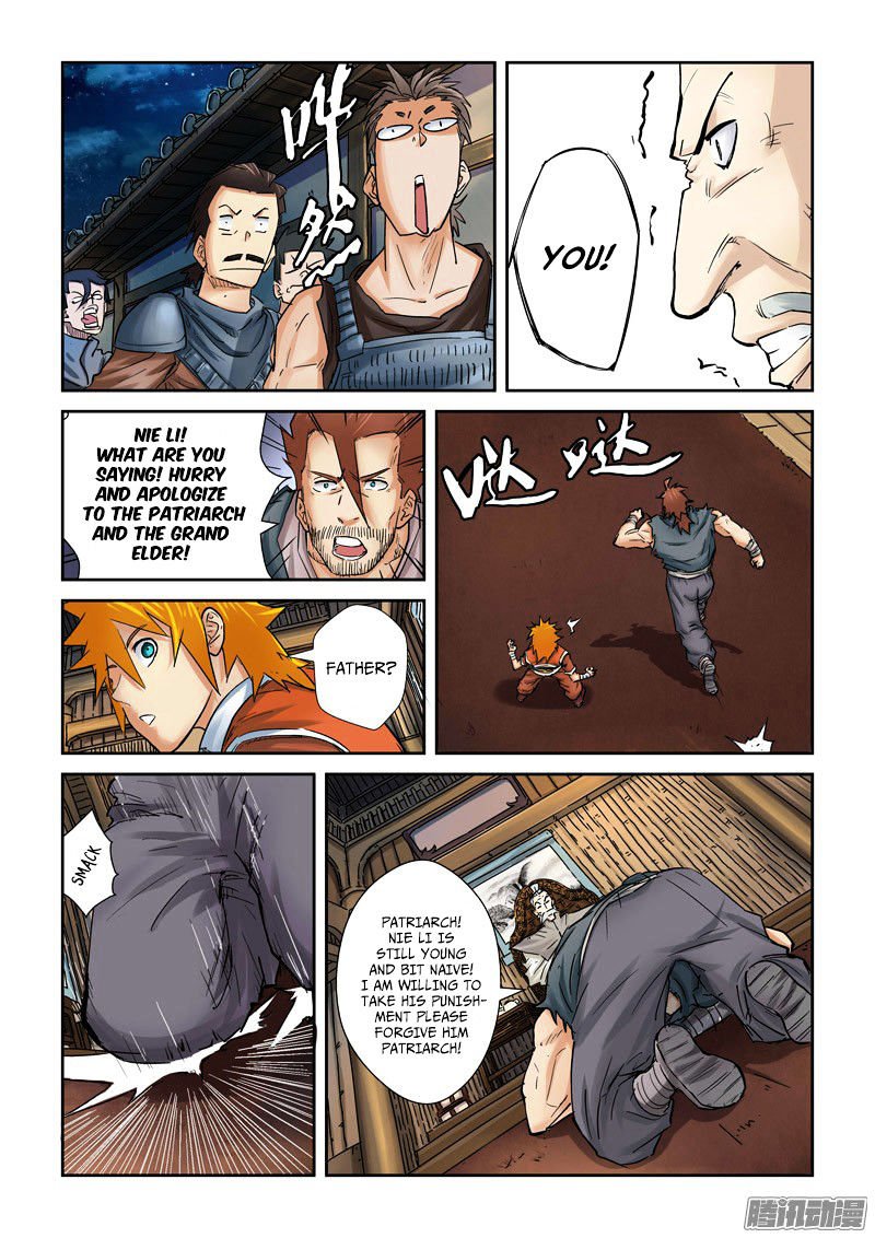 Tales of Demons and Gods Chapter 98 page 3