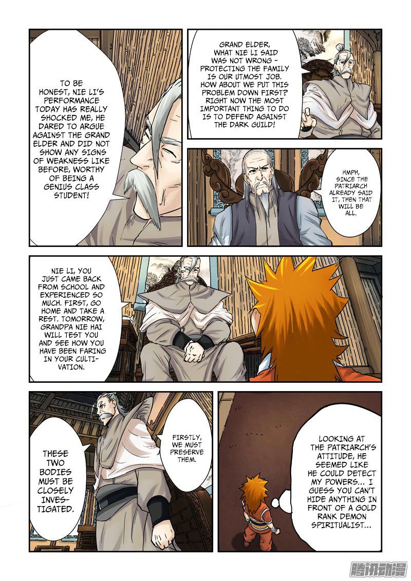 Tales of Demons and Gods Chapter 98 page 5
