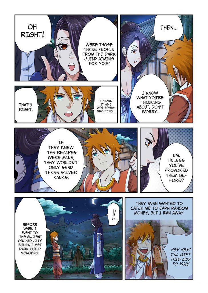 Tales of Demons and Gods Chapter 100 page 3