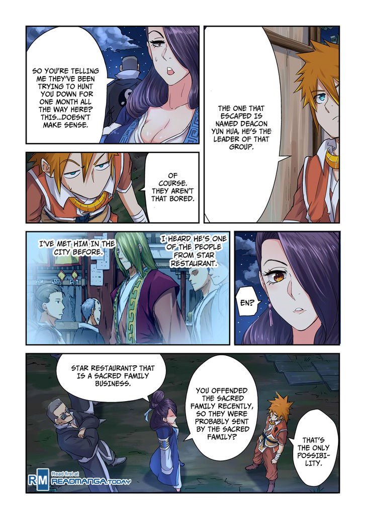 Tales of Demons and Gods Chapter 100 page 4