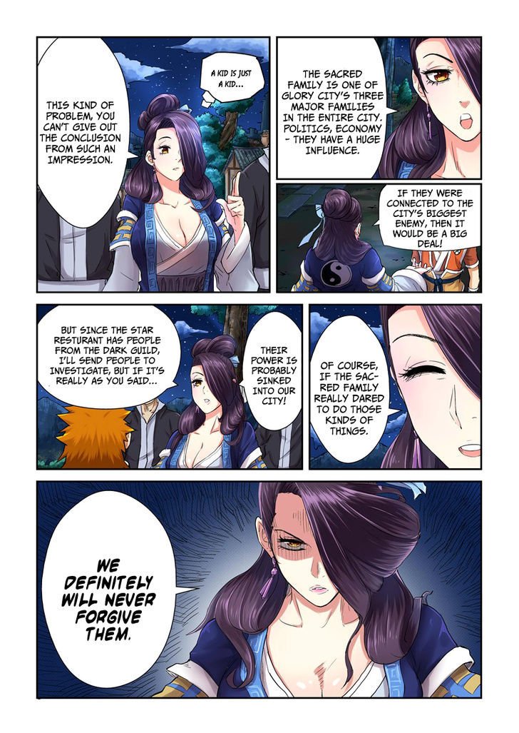 Tales of Demons and Gods Chapter 100 page 5