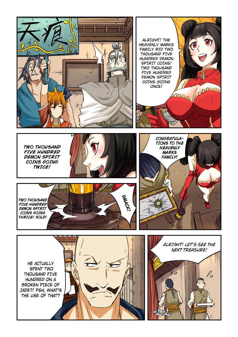 Tales of Demons and Gods Chapter 103 page 4