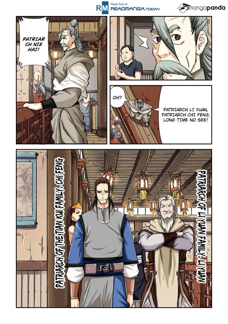 Tales of Demons and Gods Chapter 102 page 3