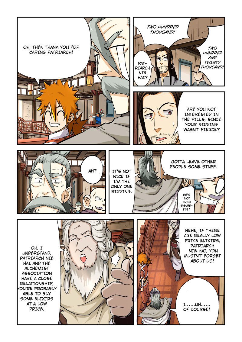 Tales of Demons and Gods Chapter 105 page 2