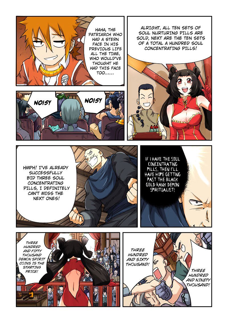 Tales of Demons and Gods Chapter 105 page 3
