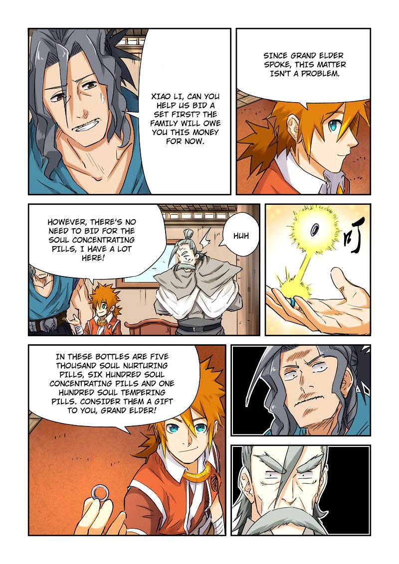 Tales of Demons and Gods Chapter 105 page 5