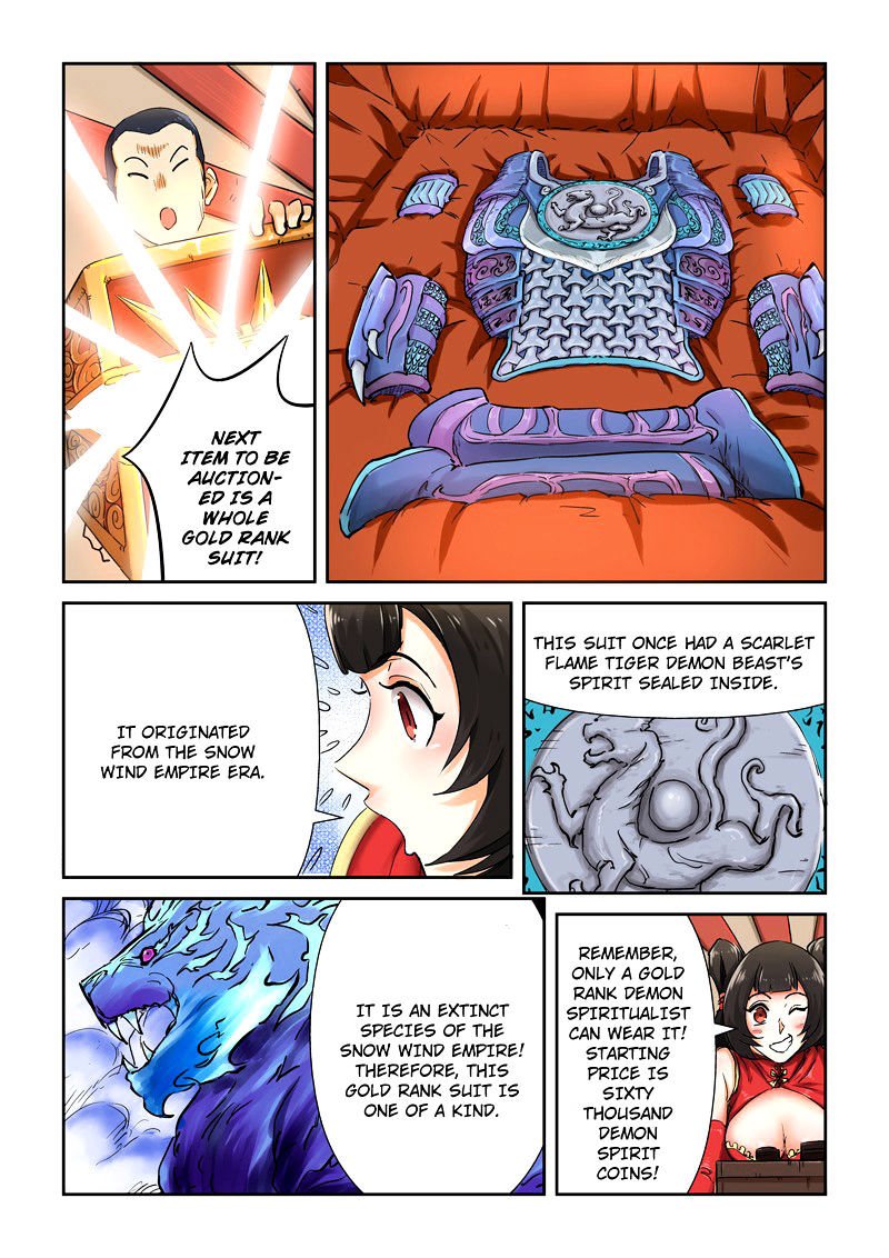 Tales of Demons and Gods Chapter 104 page 2