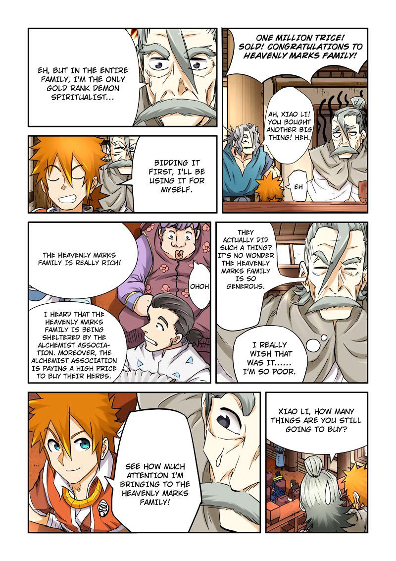 Tales of Demons and Gods Chapter 104 page 4