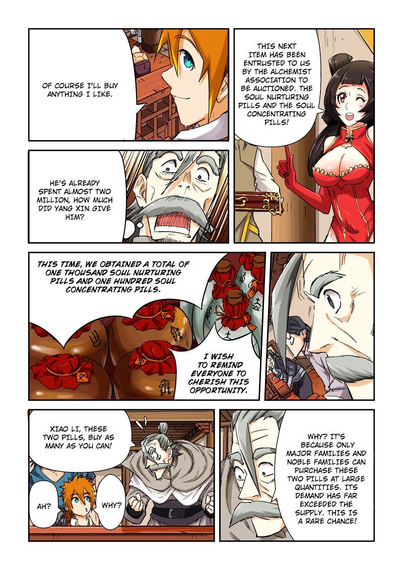 Tales of Demons and Gods Chapter 104 page 5