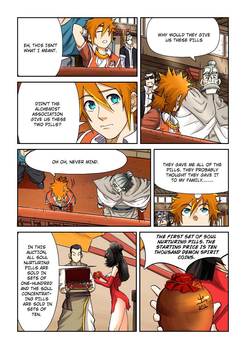 Tales of Demons and Gods Chapter 104 page 6