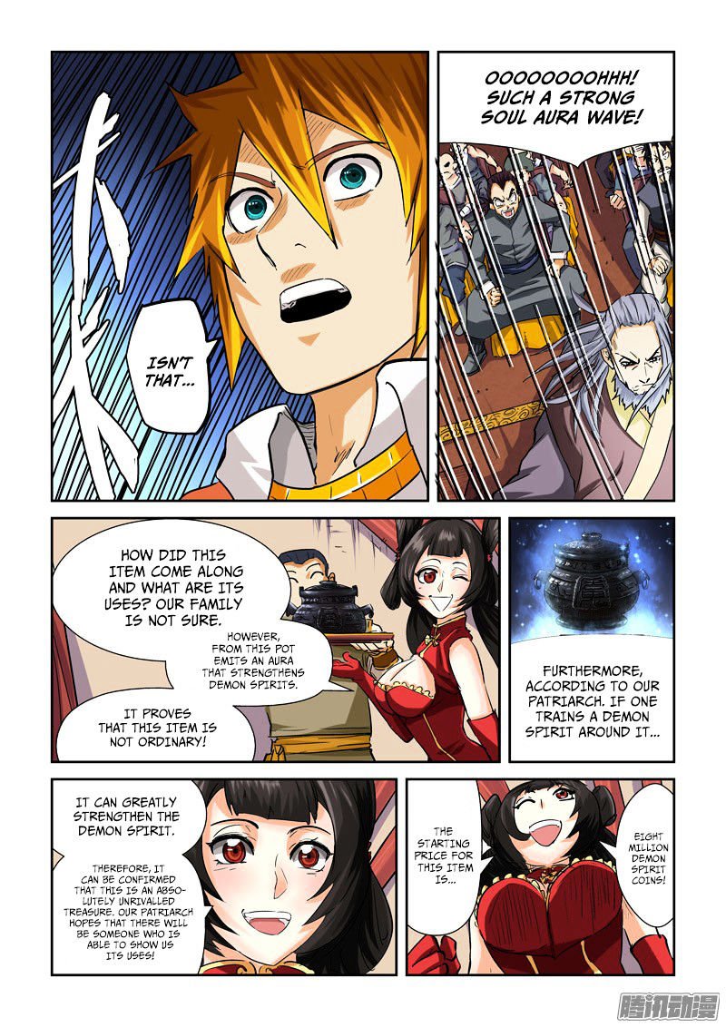 Tales of Demons and Gods Chapter 107 page 3