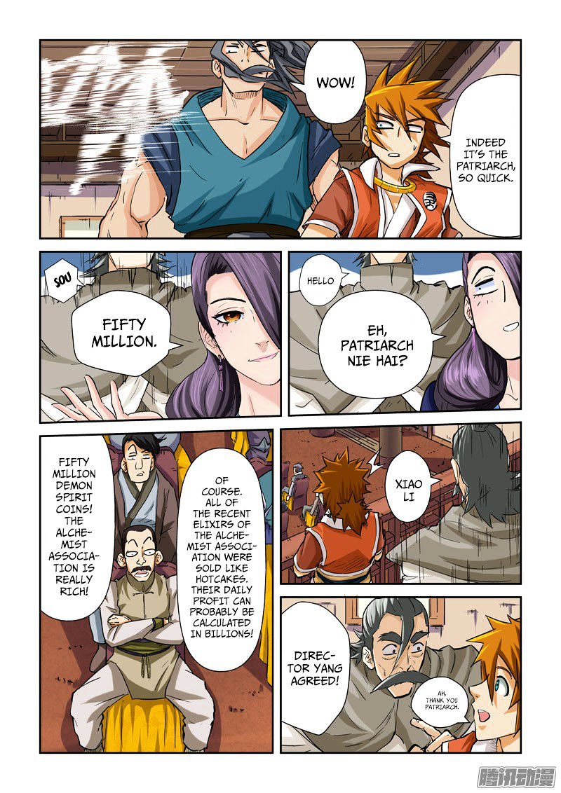 Tales of Demons and Gods Chapter 107 page 6