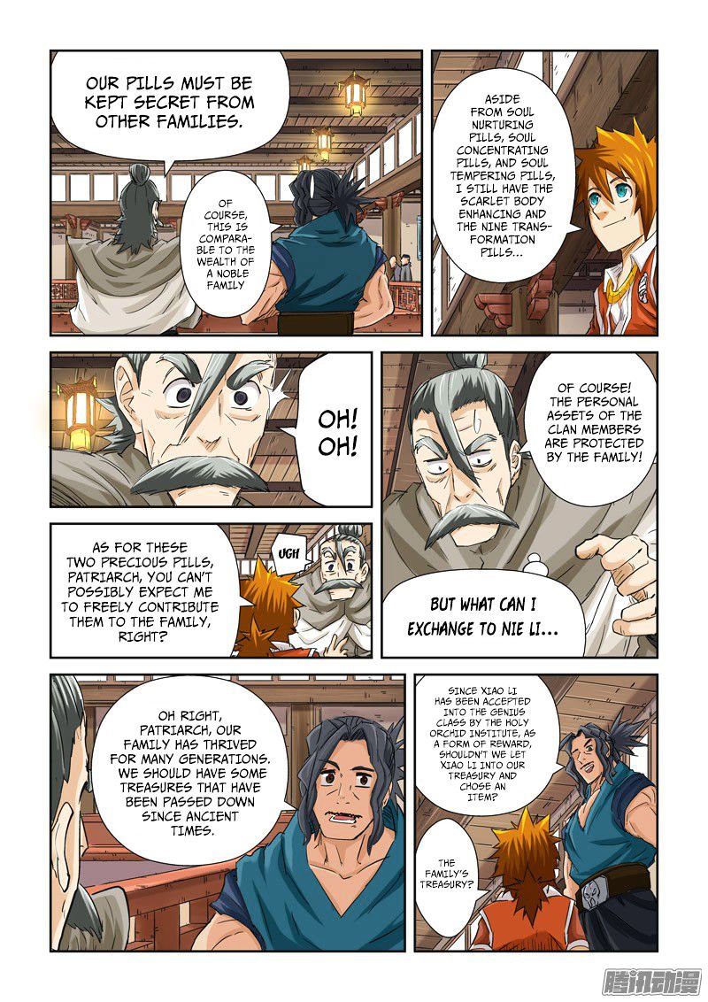 Tales of Demons and Gods Chapter 106 page 3